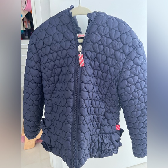 Billiebush heart winter jacket size 5 - Picture 2 of 7